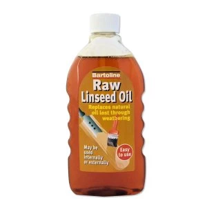 image of Bartoline Raw Linseed Oil 0.5L