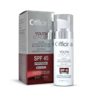 Image of Helia-D Officina By Helia-D Youth Concept Facial Hydrating Cream With Sun Protection SPF45 30ml