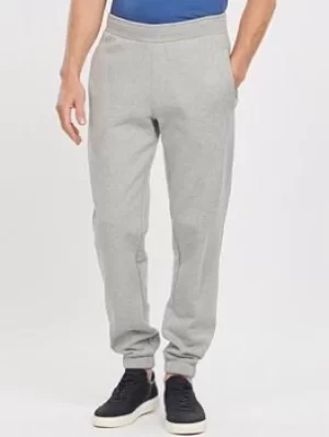 Image of Barbour Essential Jersey Joggers, Grey Marl, Size L, Men