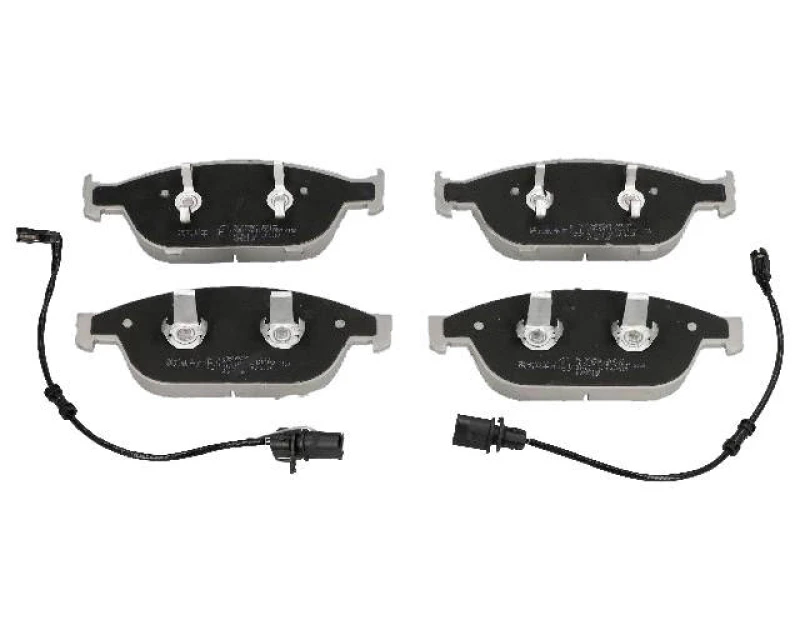 Image of ASHIKA 50-00-0925 Brake pad set Front Axle, incl. wear warning contact Brake Pad Set,disc brake (402)