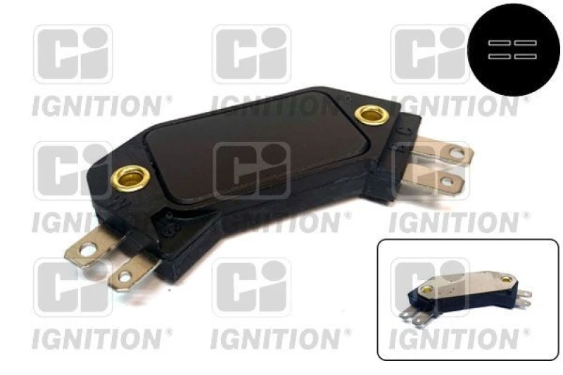 Image of QUINTON HAZELL Control Unit, ignition system QUINTON HAZELL XEI8