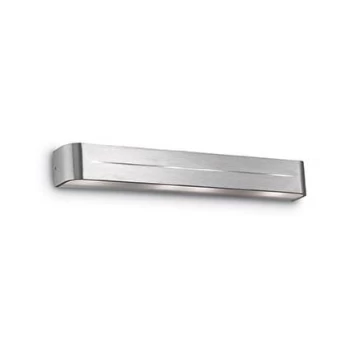 Image of Posta 4 Light Indoor Large Wall Light Aluminium, E14