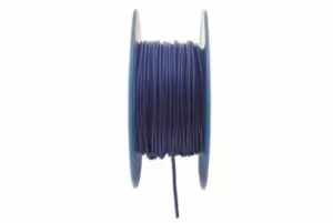 image of Blue Thin Wall Single Core Auto Cable 32/0.20 50m Connect 30021