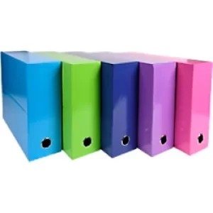 Image of Iderama Transfer Boxes 90mm, Assorted A, Pack of 5