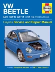 Image of VW Beetle Petrol & Diesel Service And Repair Manua