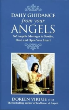 Image of Daily Guidance from Your Angels by Doreen Virtue Hardback