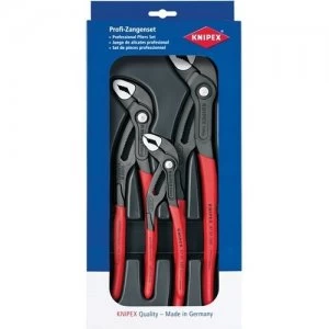 image of Knipex 3 Piece Cobra Set