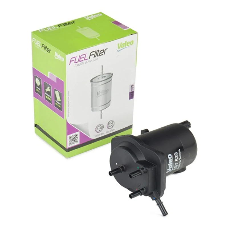 Image of VALEO 587539 Fuel Filter with connection for water sensor Fuel filter (9)