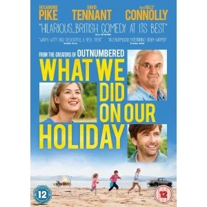 Image of What We Did On Our Holiday DVD