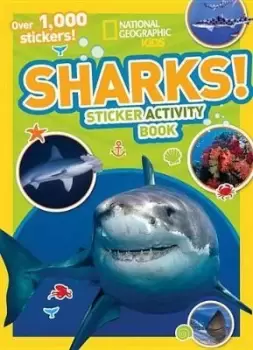 Image of National Geographic Kids Sharks Sticker by National Geographic Kids