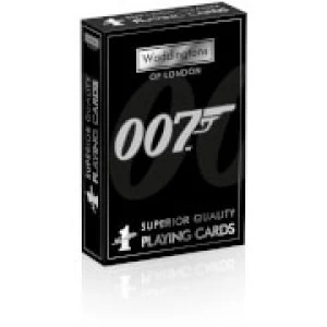 Image of Waddingtons Number 1 Playing Cards - James Bond 007 Edition