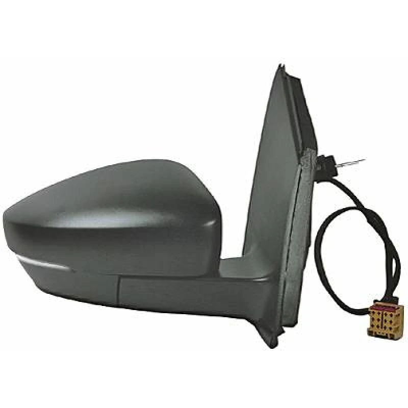 Image of DIEDERICHS 2206024 Wing mirror Right, Control: cable pull, primed Outside Mirror (50)