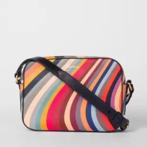 Image of Paul Smith Crossbody Swirl Bag In Multi - Size One