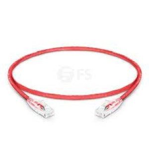 Image of Patch U Utp Cat.5e Snagless Red 0.3m
