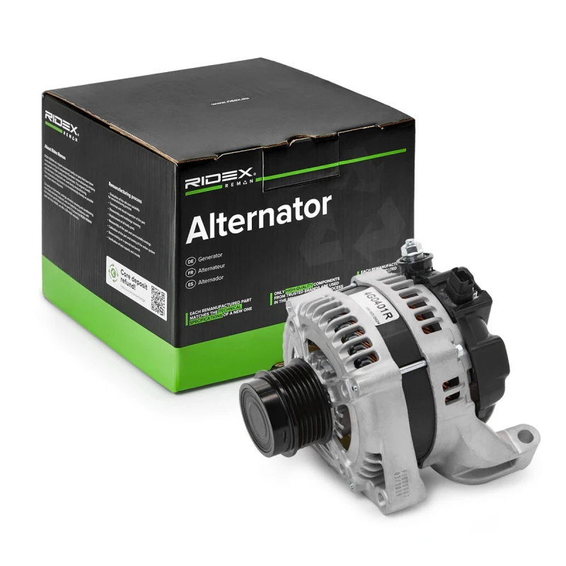 Image of RIDEX REMAN Alternator RIDEX REMAN 4G0401R