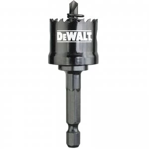 Image of DEWALT Impact Hole Saw with Integrated Hex Shank Arbor 19mm