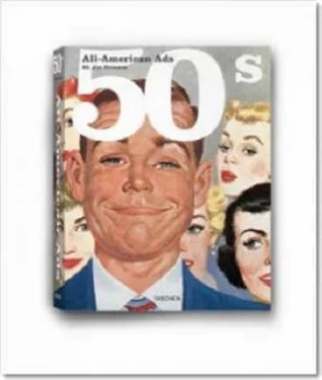 Image of 50s All-American Ads by Jim Heimann Paperback