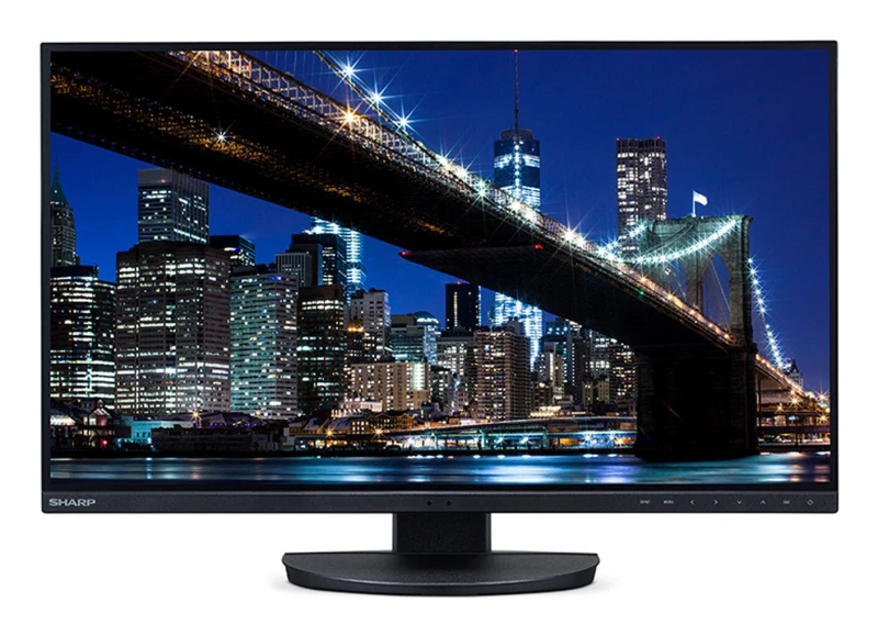 Image of Sharp Sharp MultiSync EA272Q computer monitor 68.6cm (27") 2560 x 1440 pixels 4K Ultra HD LCD Black EA272Q BK