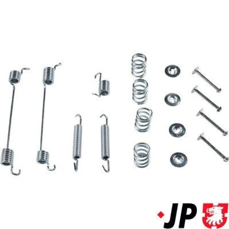 Image of JP GROUP Brake shoe fitting kit JP GROUP 4364002210