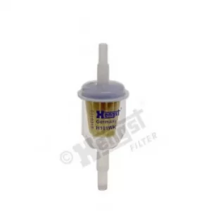 Image of In-Line Fuel Filter H101WK by Hella Hengst