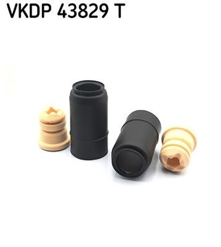 Image of SKF Dust cover kit, shock absorber SKF VKDP 43829 T