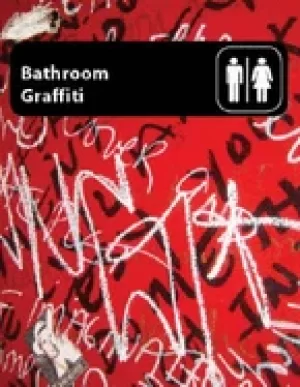 Image of bathroom graffiti