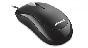 image of Microsoft Optical Mouse Black Wired USB