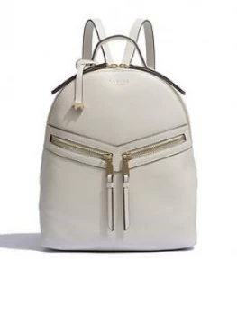 Image of Radley Smith Street Medium Zip Around Backpack - Oyster