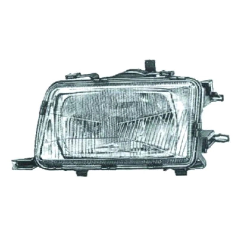 Image of DIEDERICHS 1015082 Headlights H4, Right Headlight (259)
