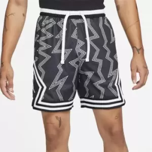 image of Air Jordan AOP Demand Shorts Mens - Black