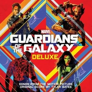 Image of Guardians of the Galaxy hmv Exclusive Limited Edition by Various Artists CD Album