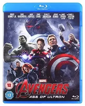 image of Marvel's Avengers - Age of Ultron Bluray