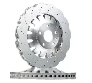 Image of SHW Performance Brake disc AUDI AFX44511 8V0615301,8V0615301B,8V0615301C Brake rotor,Brake discs,Brake rotors 8V0615301N,8V0615301S
