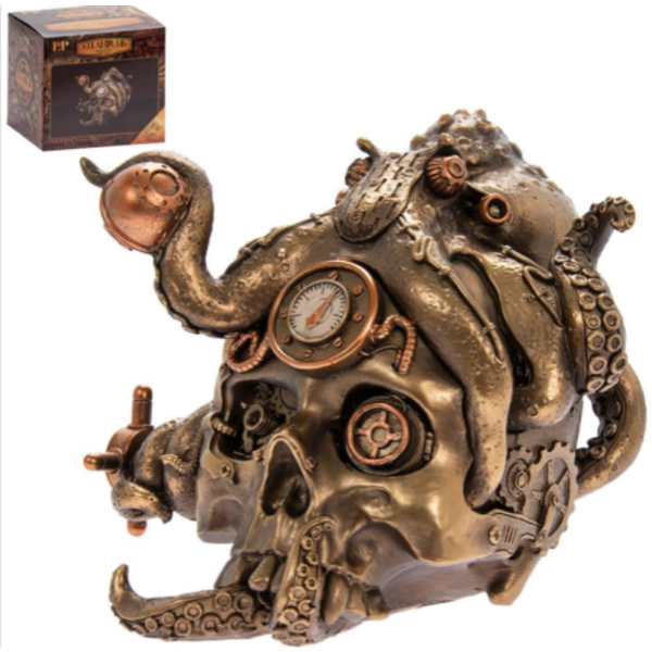 Image of Steam Punk Octopus Skull By Lesser & Pavey