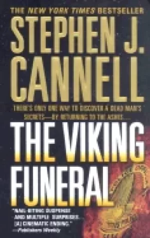 Image of viking funeral a shane scully novel