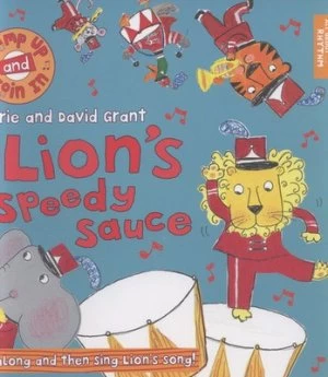 Image of Lions Speedy Sauce by Carrie and David Grant Paperback