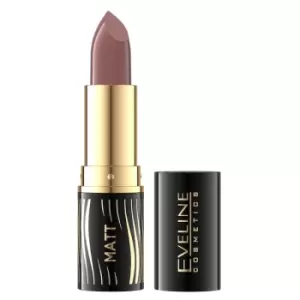 Image of Eveline Velvet Matt Lipstick 507 Dark Plum