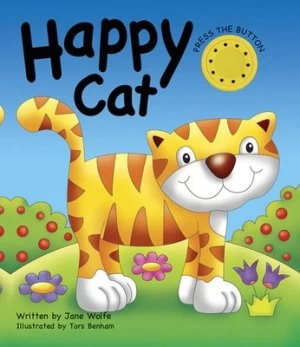 Image of Happy Cat by Jane Wolfe Book