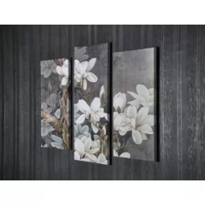Image of UC78 Multicolor Decorative Canvas Painting (3 Pieces)