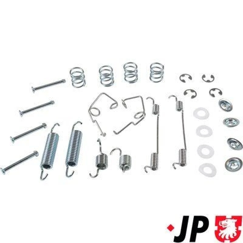 Image of JP GROUP Brake shoe fitting kit JP GROUP 1564005310