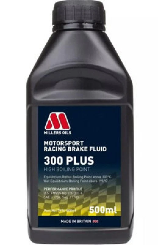 Image of MILLERS OILS 7976-0.5 Brake Fluid 0,5l Brake Fluid (71)
