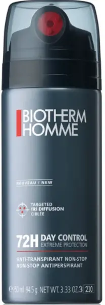 image of Biotherm Homme 72H Day Control Antiperspirant Deodorant 150ml