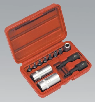 Image of Sealey VS603 Air Conditioning Tool Kit 12pc
