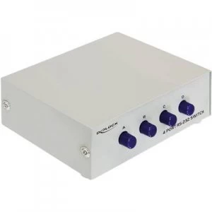 Image of Delock 87589 4 ports Serial switch