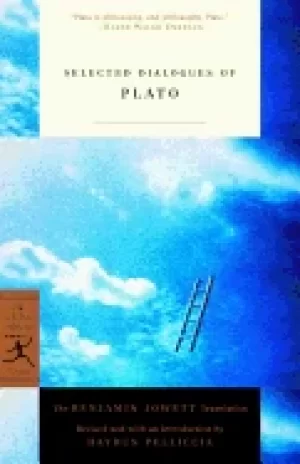 Image of selected dialogues of plato the benjamin jowett translation