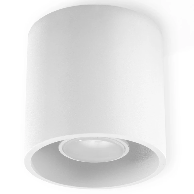 Image of Sollux Lighting Modern Ceiling Lamp 10x10x10cm 1xLight White