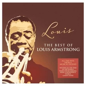 image of Louis Armstrong The Best Of Louis Armstrong CD