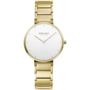 image of Ladies Obaku Klip Lille Watch