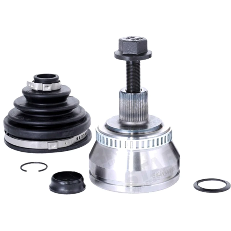 Image of STARK SKJK-0200001 CV Joint Front Axle Left, with bellow, with fastening/mounting material Joint Kit,drive shaft (5)