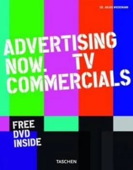 Image of Advertising Now by Julius Wiedemann Paperback